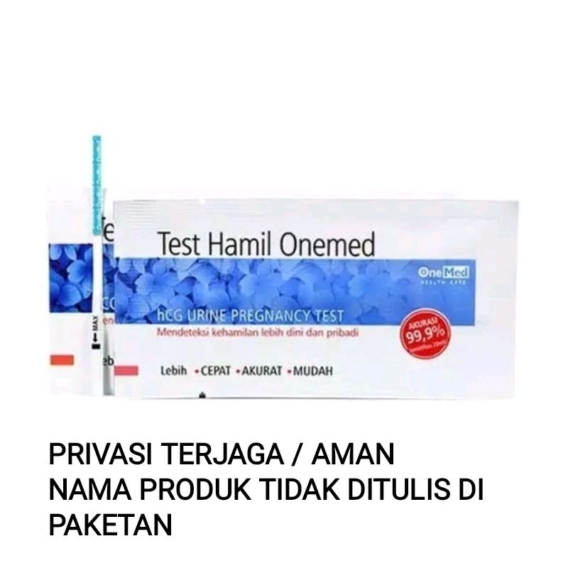 Alat Tes Hamil Tespek Test Pack Testpack Strip Alat Tes Kehamilan One Med Onemed Eceran Tespek