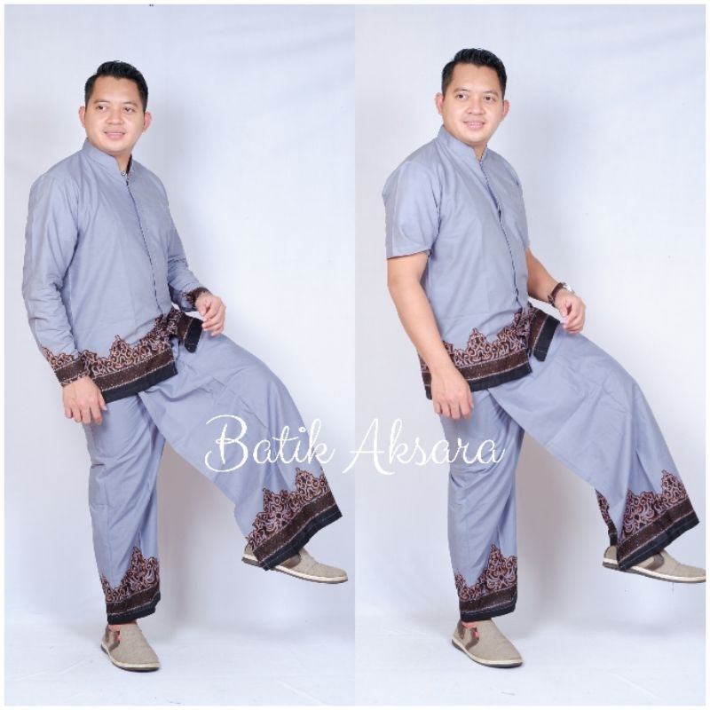 Setelan Celana Sarung Batik / Celana Sarung / Setelan Sarung Batik