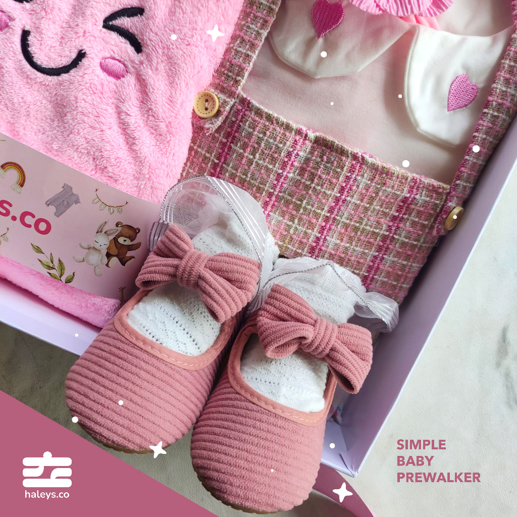 Kado Anak Perempuan 1 Tahun Dress Korean Girl / Kado ulang tahun perempuan tema korea / Kado bayi/ Babygirl Gift / Kado Lahiran / Giftbox baby / Kado bayi perempuan/ Haleys.co/ Kado bayi cewe