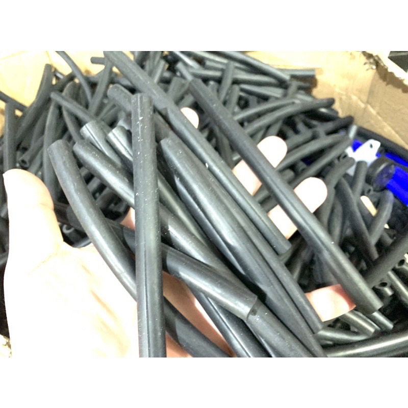 Selang Tabung Minyak Rem Hitam Selang Tabung Serba Guna Universal Anti Panas