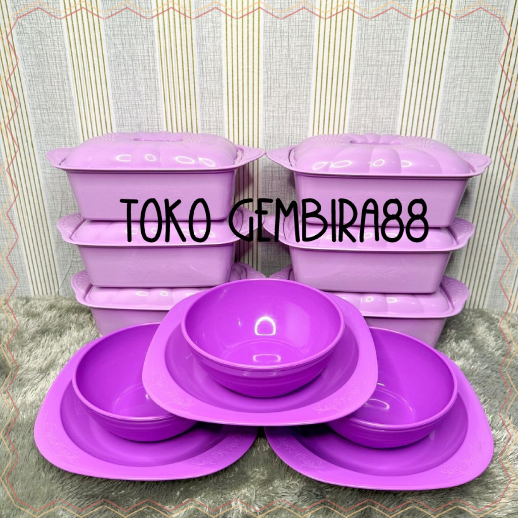 WADAH BASI PRASMANAN / WADAH SAJI SET / PRASMANAN 12 SET