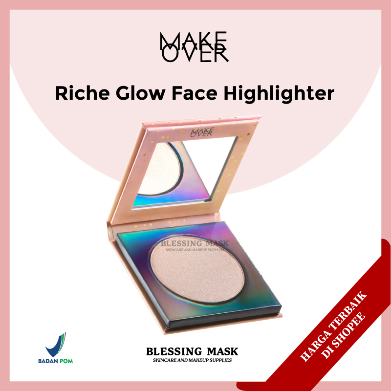 MAKE OVER Riche Glow Face Highlighter 13g | MakeOver Highlighter
