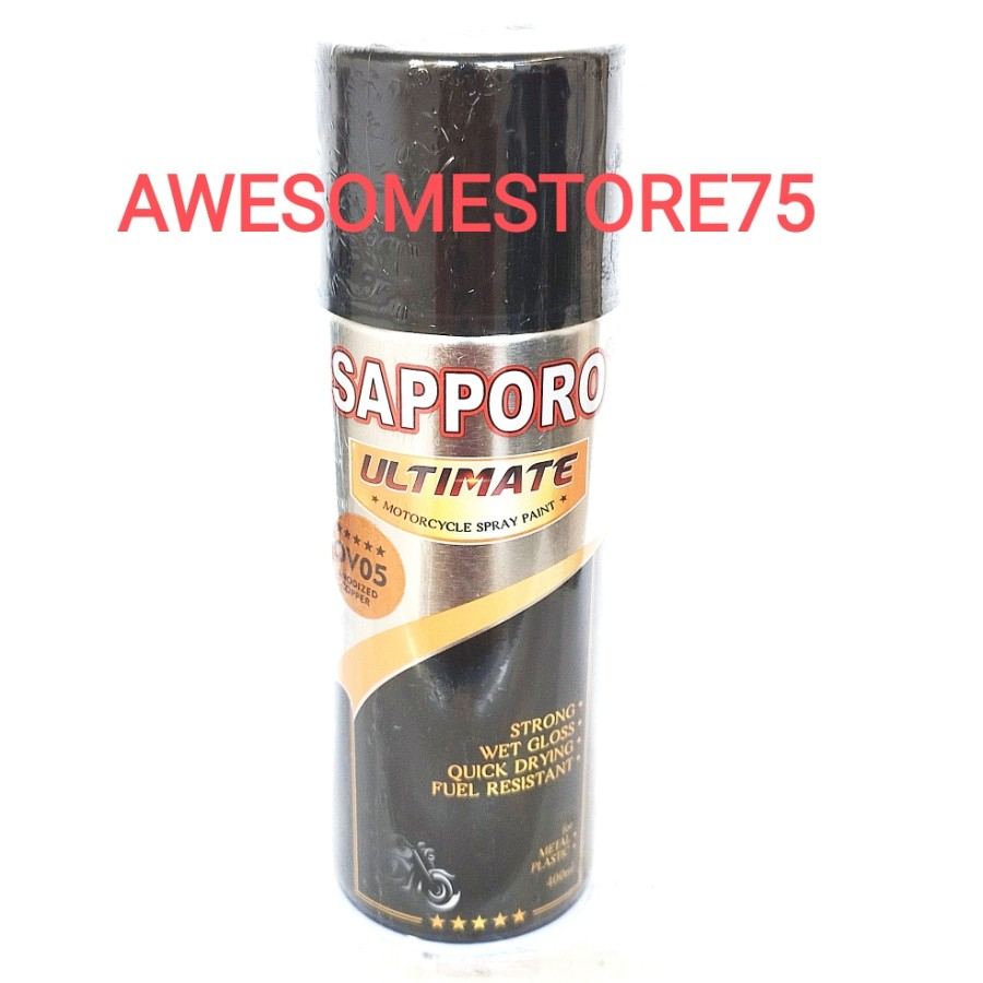 SAPPORO ULTIMATE ***** OV05 ANODIZED COPPER Tembaga 4 in 1 Cat Semprot