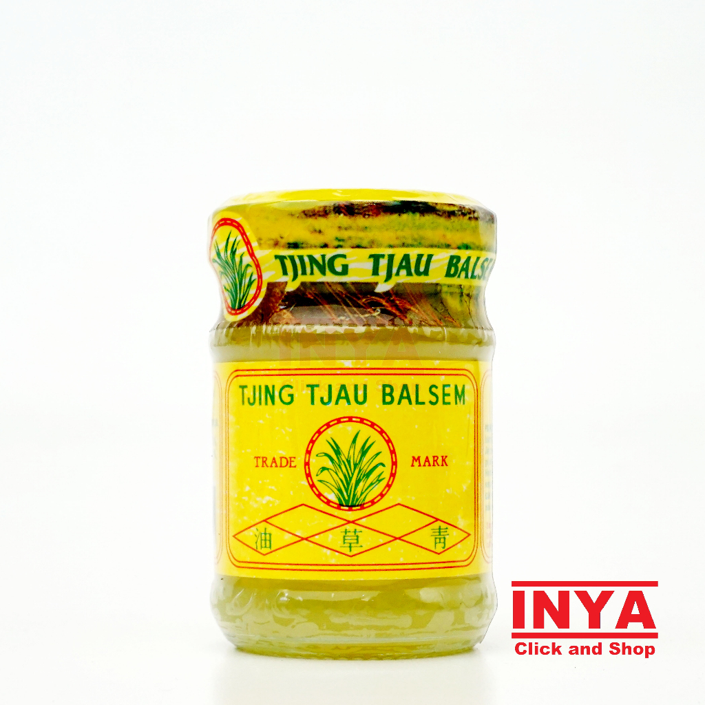 Balsem TJING TJAU 36gr - Obat Gosok - Balm - Ointment - Balsam