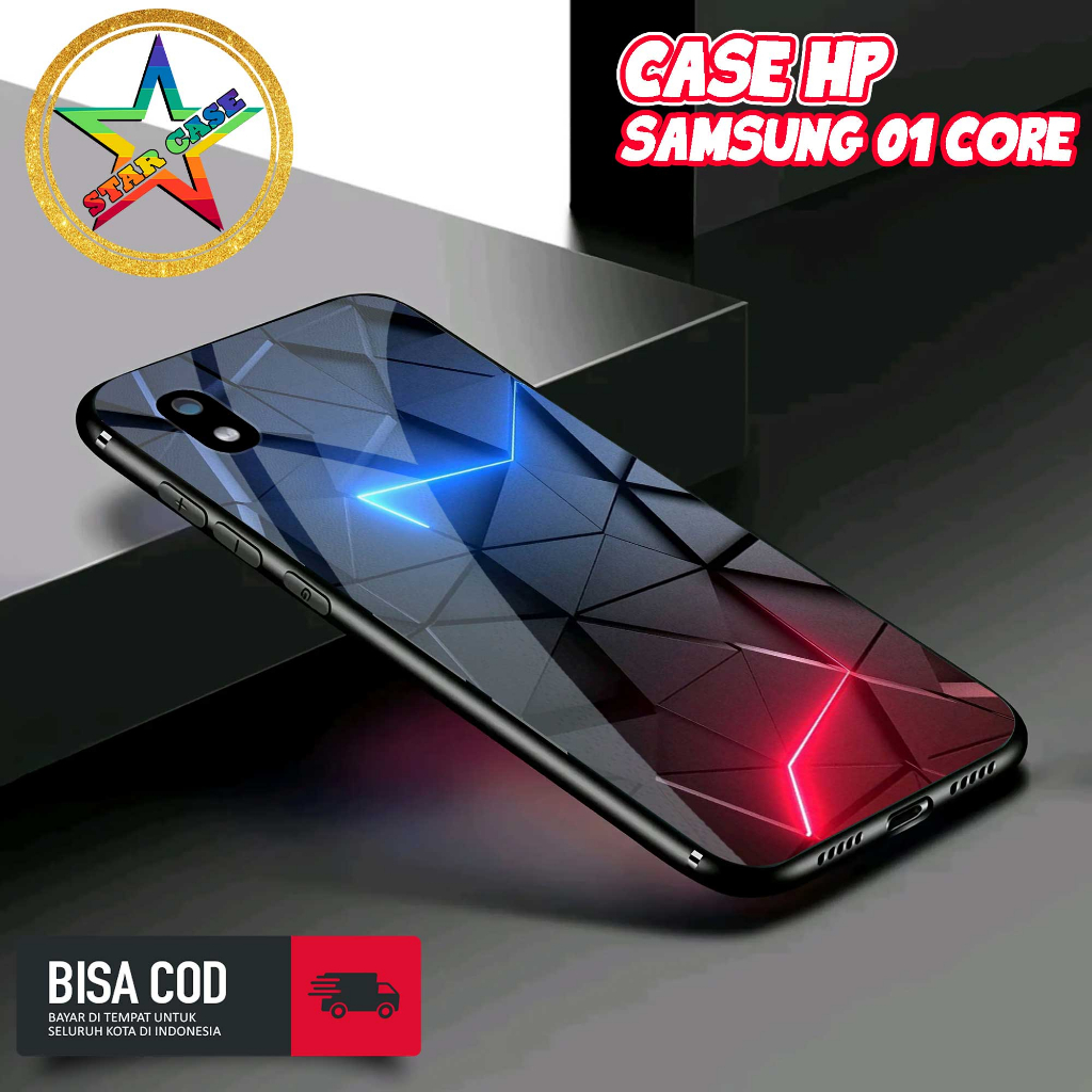 Case Samsung A01 Core Motif [ABSTRAK] Casing Samsung A01 Core TERBARU Hardcase Glossy Kilau 2D Case 