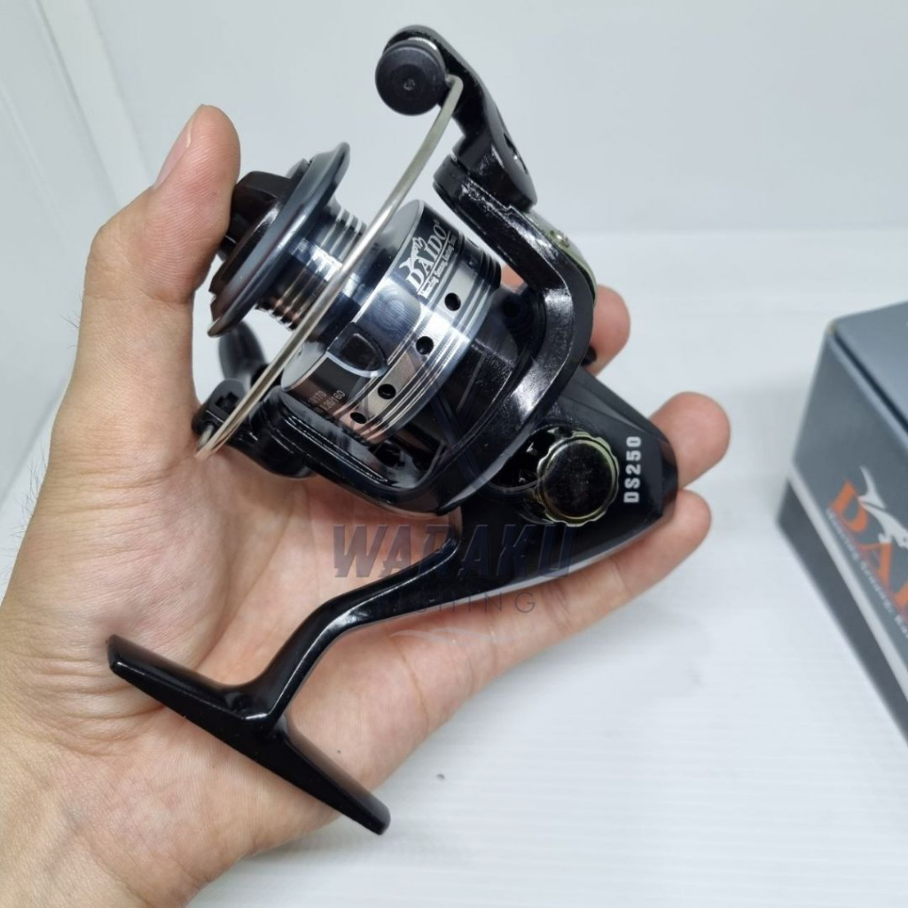 HOT SALE REEL PANCING DAIDO / SHIKARI SIMURA DS250 / DAIDO FINO DF250 / UNO BENHARD RIL UDANG MURAH