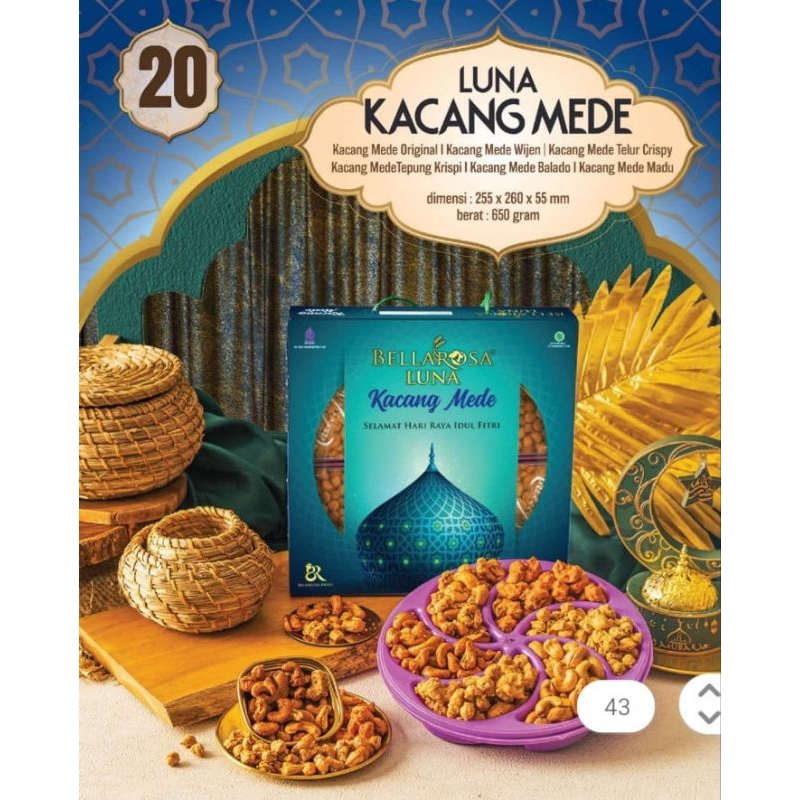 

kue kering Bellarosa/berat 1kg.cocok untuk hampers hari raya,.
