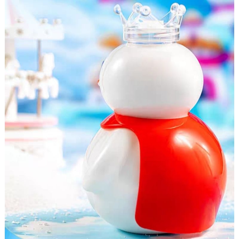 BOTOL MINUM TUMBLER MIXUE SNOW KING / BOTOL MINUM FASHION MIXUE⭐Icm⭐