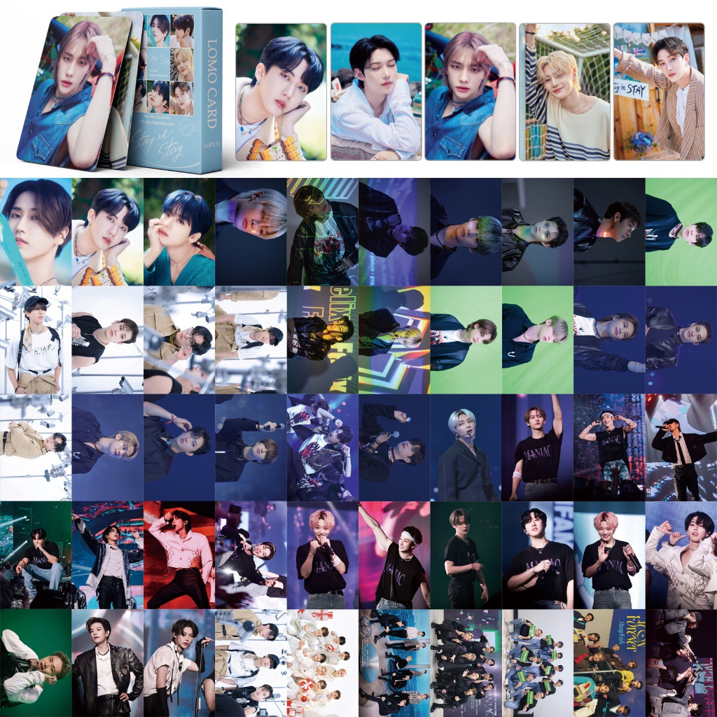 [kstuffind] STRAYKIDS STAY IN STAY PHOTOCARD LOMO CARD PHOTO KARTU FOTO PC SKZ STAY MURAH 54PCS PCS 54