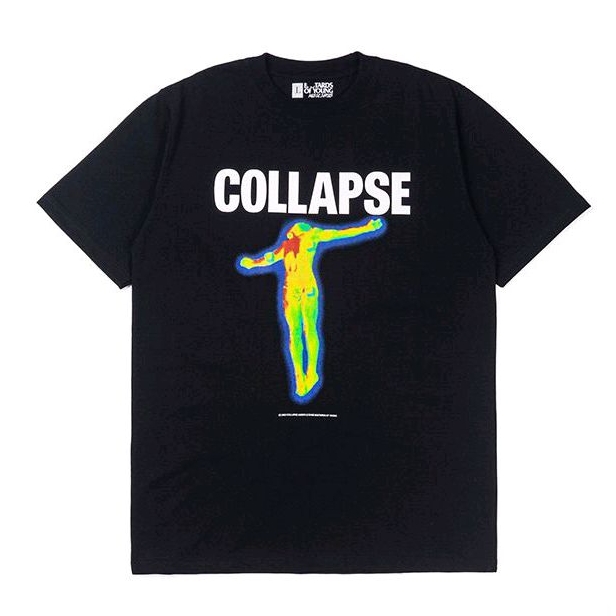 Sugarcave Tshirt BASTARDS X COLLAPSE - BORN - Bastards Of Young