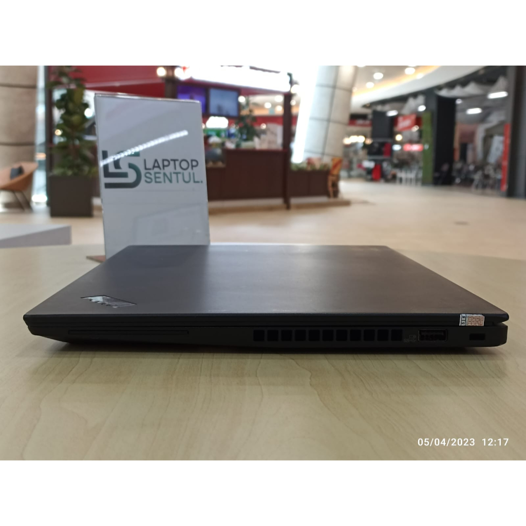 Laptop Murah Lenovo Thinkpad T490S Intel i5 8265U 8GB 512GB SSD FHD Windows 10 Pro Original