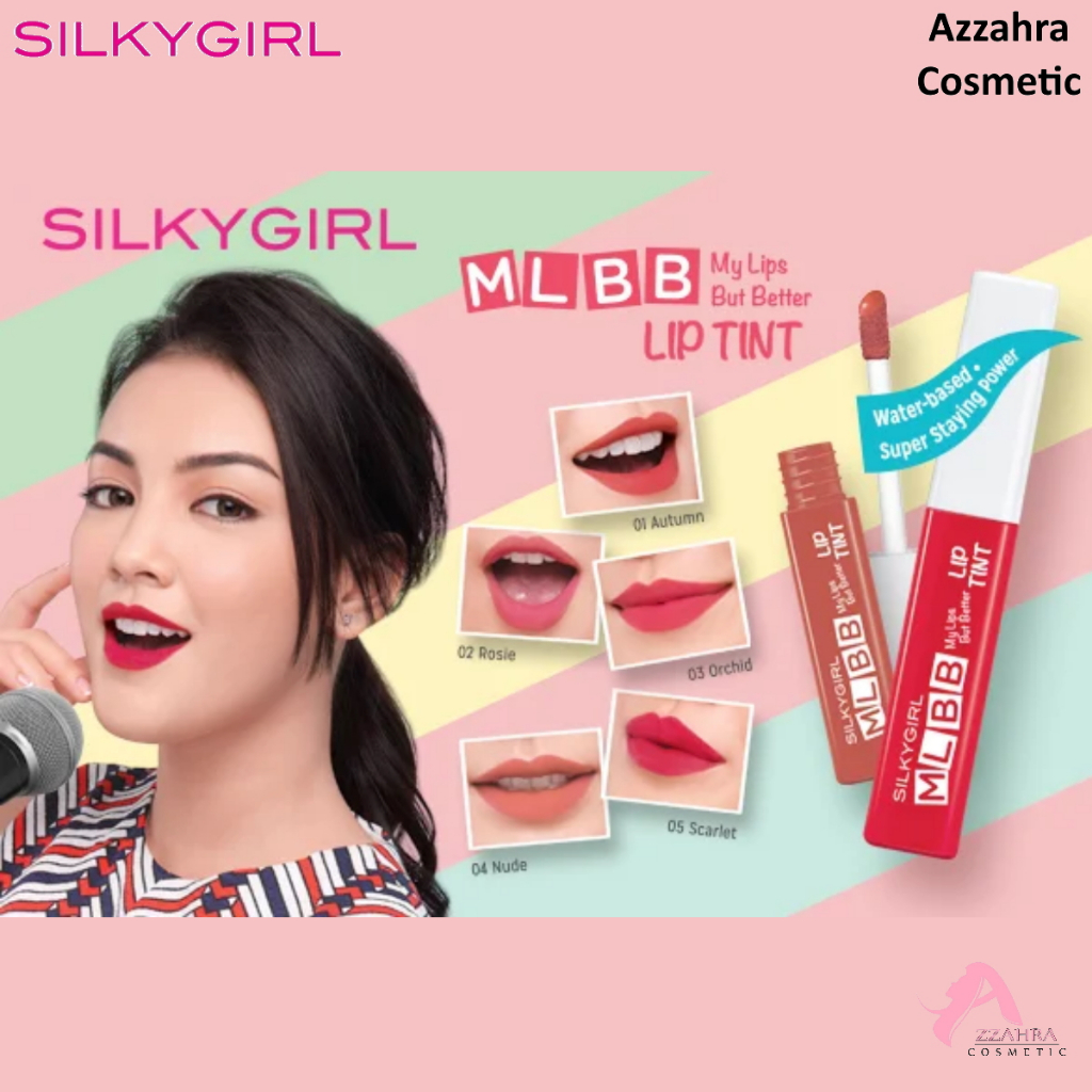 SILKYGIRL MLBB Lip Tint | Lip Tint