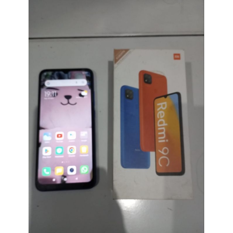 Xiaomi Redmi 9C 3/32GB Bekas