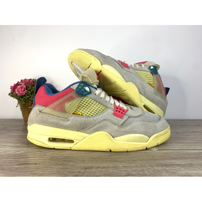 Nike Union LA X Air Jordan 4 Retro 'Guava Ice' Retro Basketball Shoes