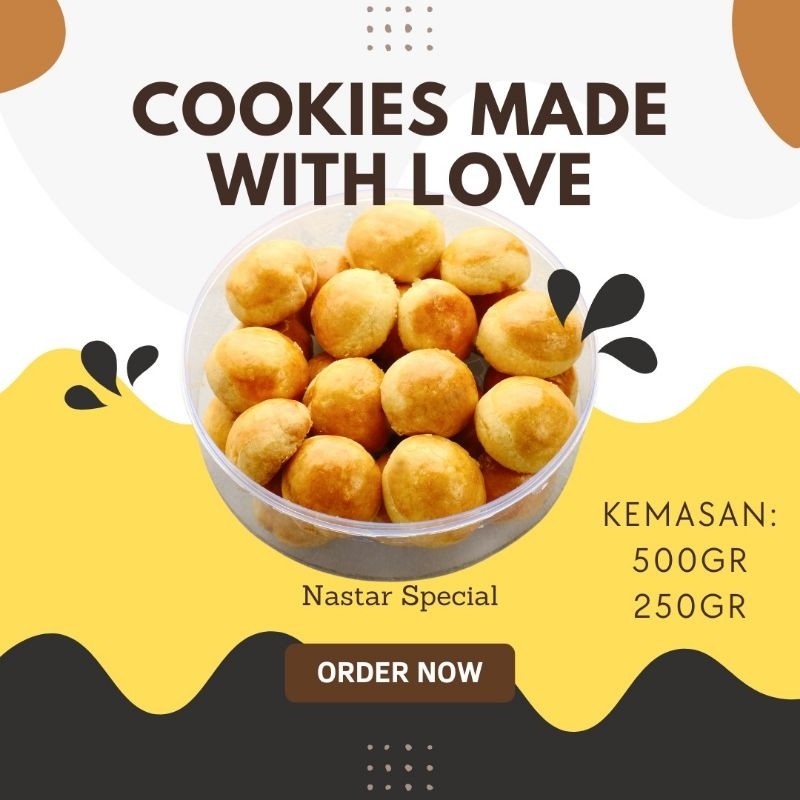 

Nastar 500gr