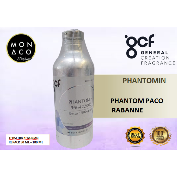 BIBIT PARFUM PHANTOME BY GCF - ASLI 100%