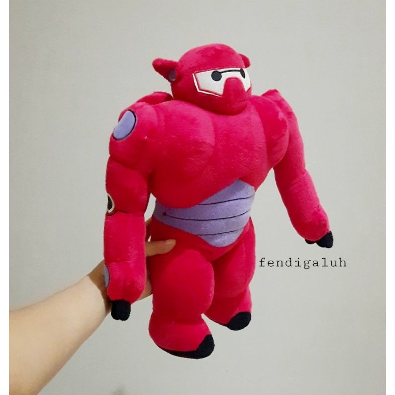 Boneka Big Hero Merah Size Besar 45 Cm/ Big Hero/ Boneka Baymax