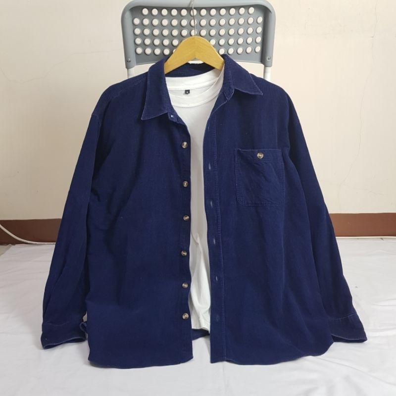 Corduroy Uniqlo Shirt