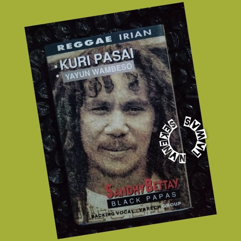 Kaset Pita Sandhy Bettay Black Papas - Reggae Irian Kuri Pasai (Mulus)