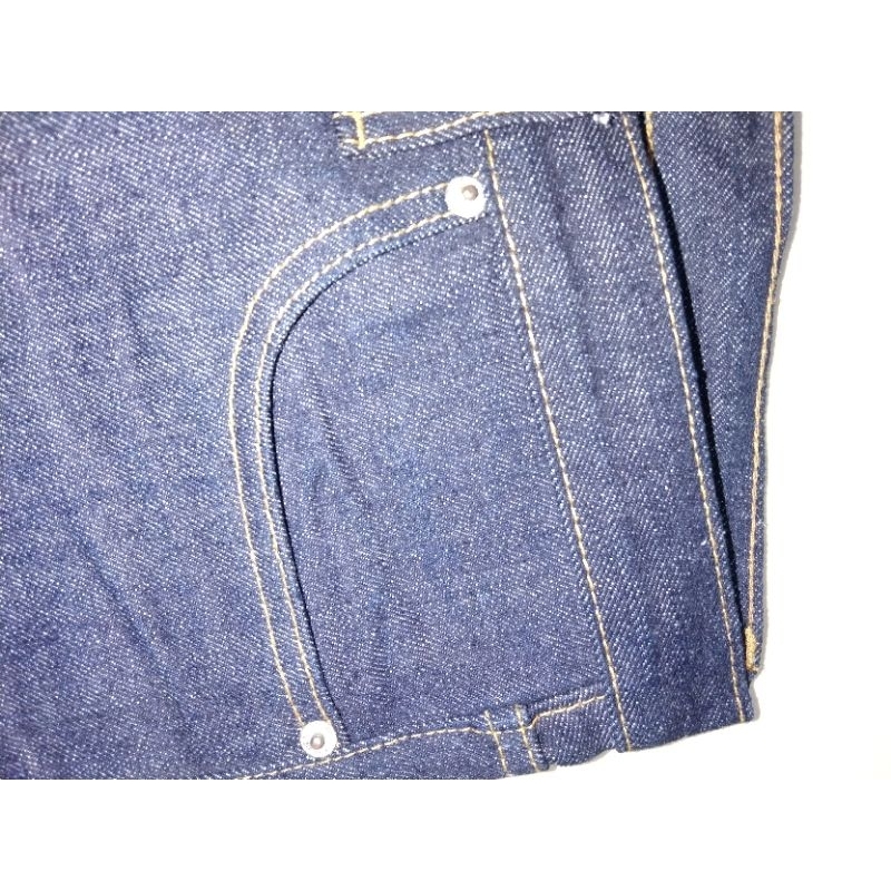 JEANS SELFEDGE SIZE 30 RODEO DENIM KONDISI NOS