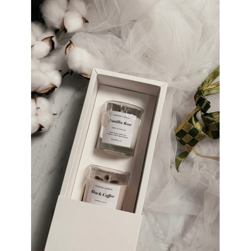 

[READY] HAMPERS PARSEL SET LILIN AROMATHERAPY scented candle denpasar bali