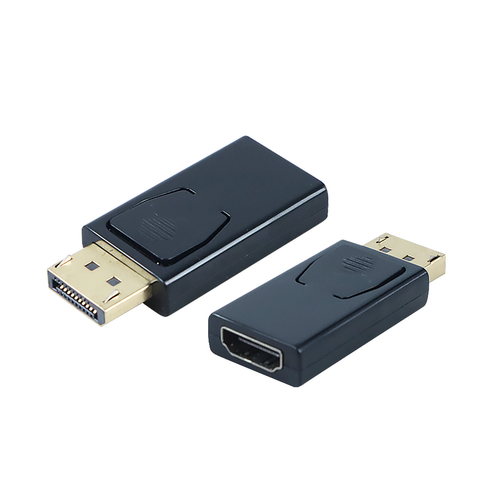 Display Port Male to HDMI Female Port Adapter