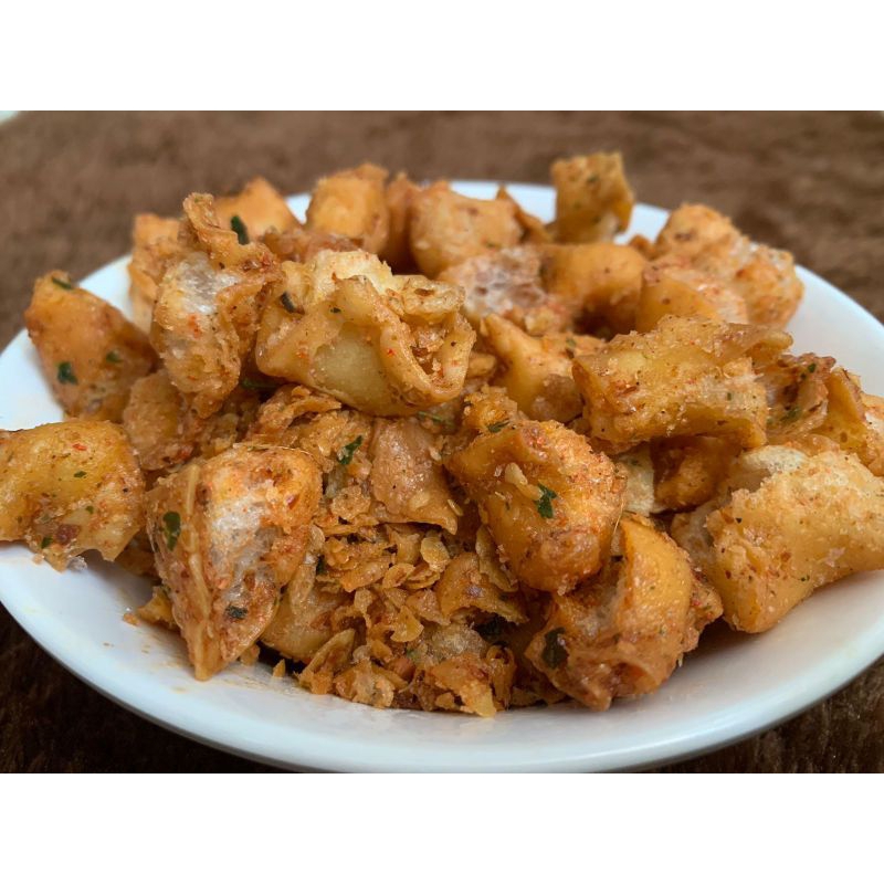 

Siomay pedas extra daun jeruk