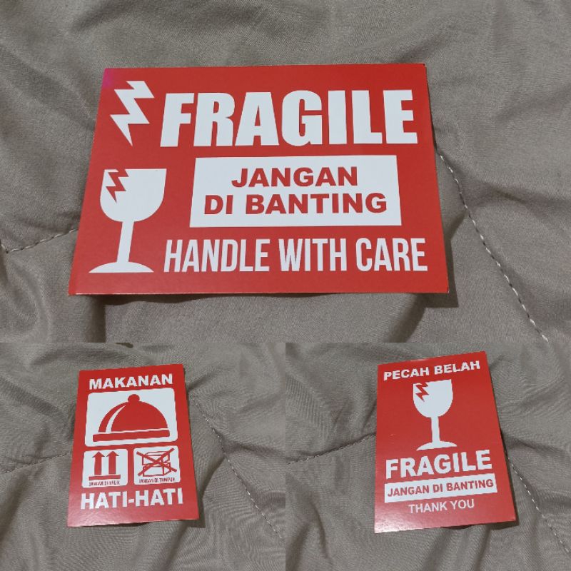 

Sticker Fragile Murah Meriah / Fragile / Sticker Murah / Barang Pecah Belah