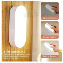 SUKSES-Lampu Led Dingding Magnet Lampu LED Magnetic Portable Tempel Meja Belajar Dinding HT-3-Lamp Multifungsi Emergency -Lampu 28 LED HD12