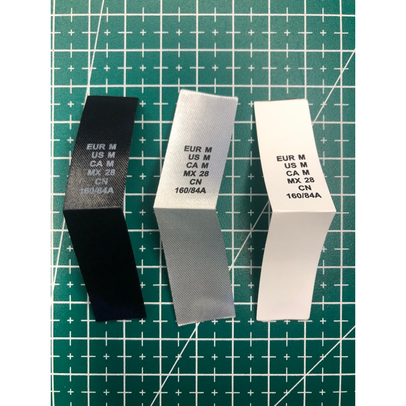

HM LABEL SIZE TAG FOLDING SIZE CHART WASH SUPER PREMIUM CO 1X DIKIRIM 600PCS