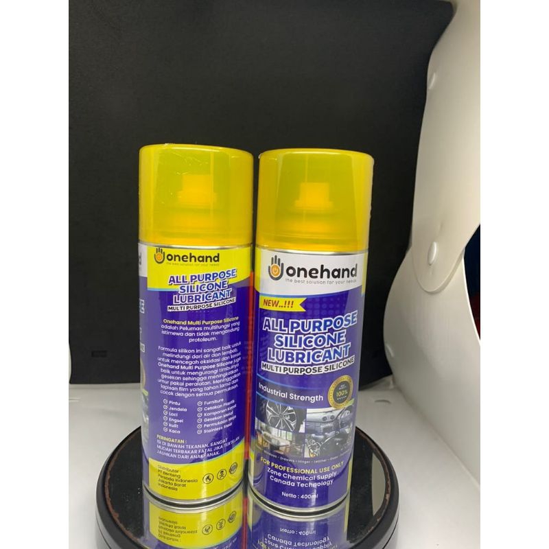 Silikon Silicon Spray Pelumas Karet Kaca Power Window 400ml