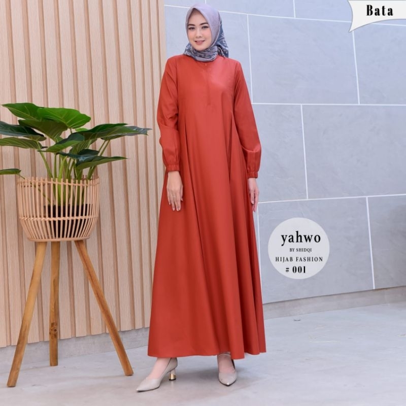 Gamis toyobo terbaru 2024 terlaris/Laura dress/GAMIS JUMBO LD 120/gamis polos katun toyobo/Dress wanita best seller/Gamis wanita terlaris/gamis busuy/ibu hamil/gamis rempel/tangannya pakai karet/gamis yahwo by shidqi R 001/Basic dres/fashion muslim wanita