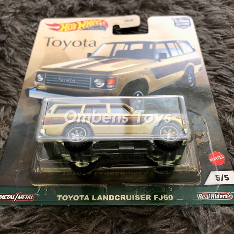 Hot Wheels Toyota Landcruiser FJ60