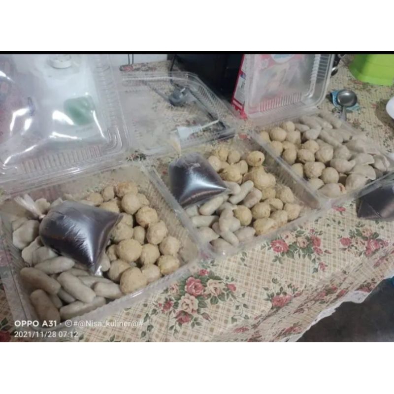 

Pempek Belitang Palembang