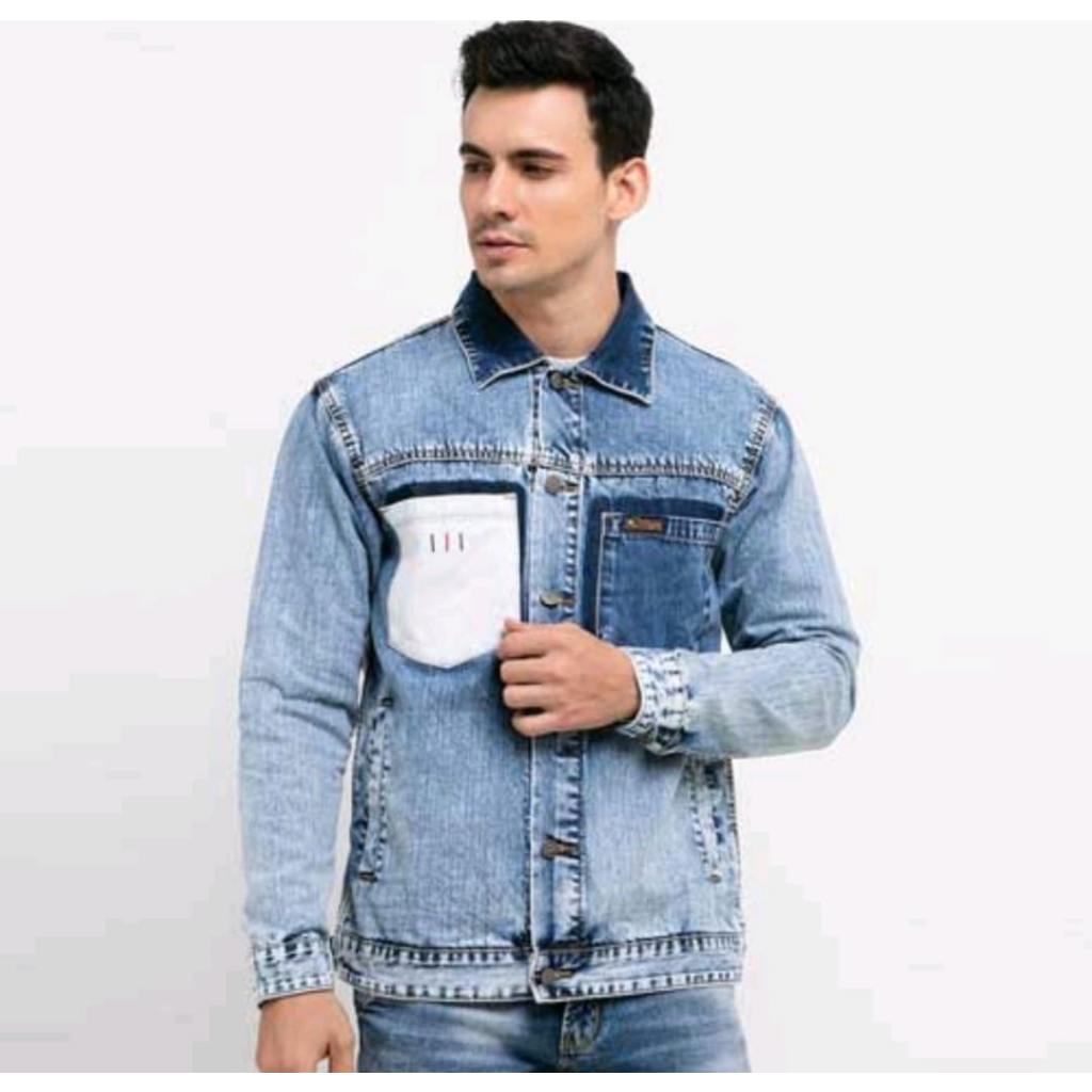 Jaket Denim Lois