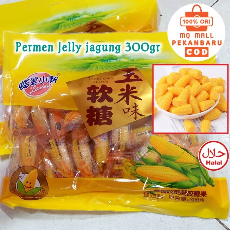 

Permen Jelly Jagung - Permen Lunak Rasa Jagung 300gr