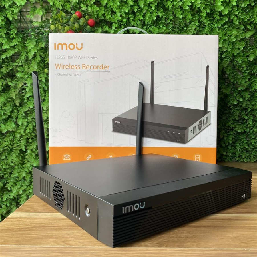 RB Dahua Imou NVR Wireless / WiFi Recorder 8 Channel Garansi Resmi