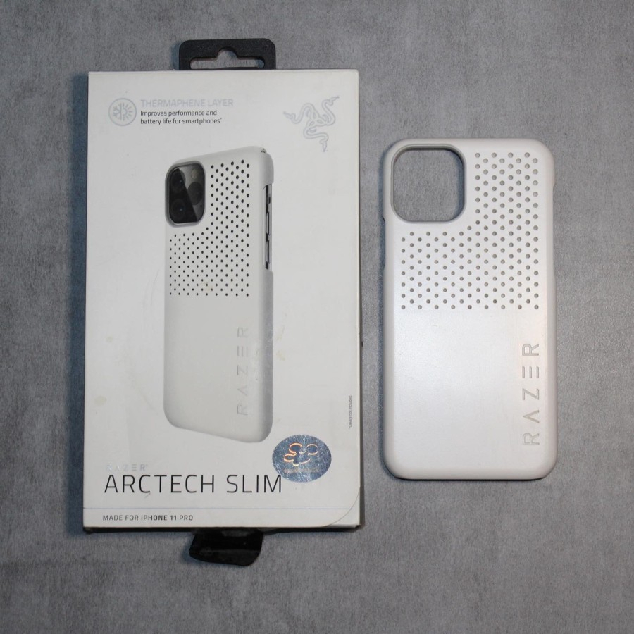 Razer Artech Slim White Case for iPhone 11 Pro Second 100% Original Razer