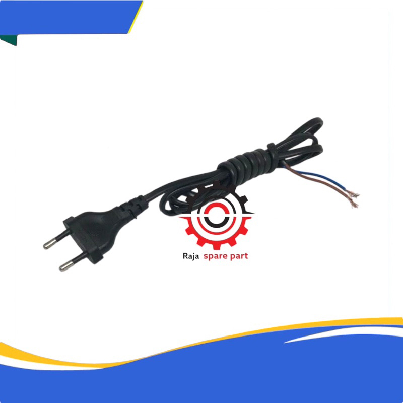 KABEL KIPAS ANGIN BLENDER | KABEL AC POWER STEKER 10A 250V SNI