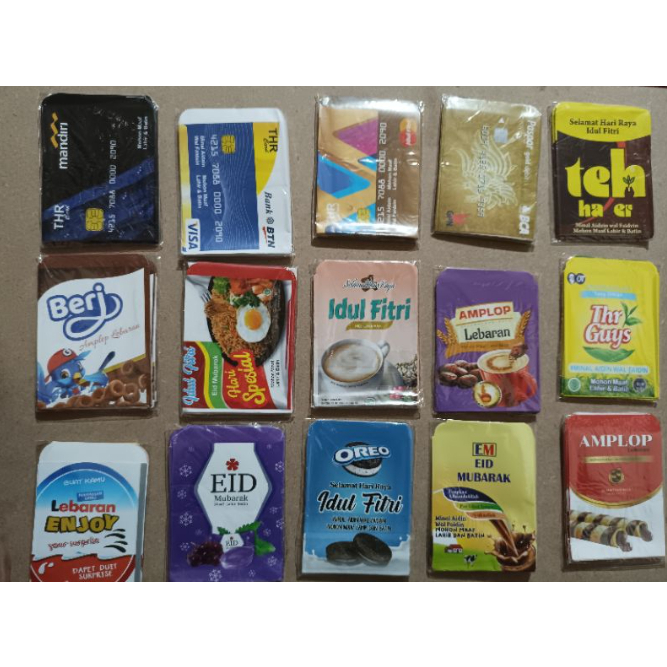 

AMPLOP LEBARAN/ IDUL FITRI UNIK