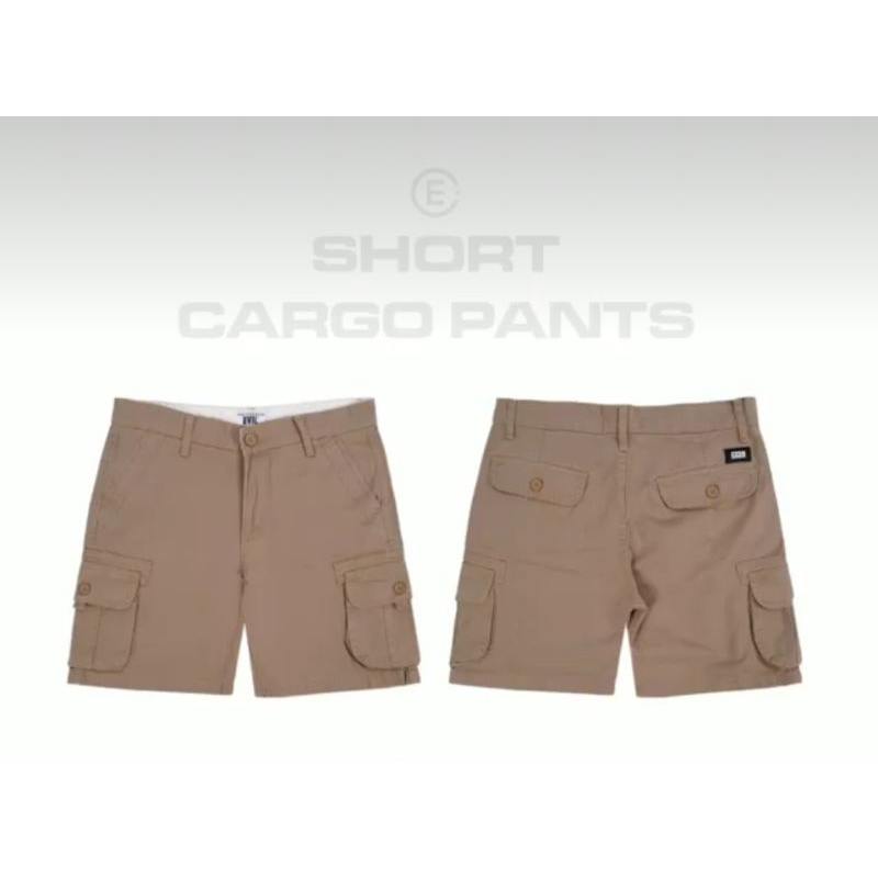 short cargo EVIL ARMY khaki (30)