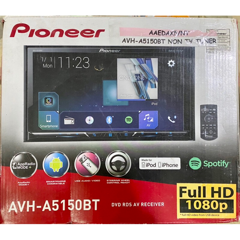 pioneer head unit