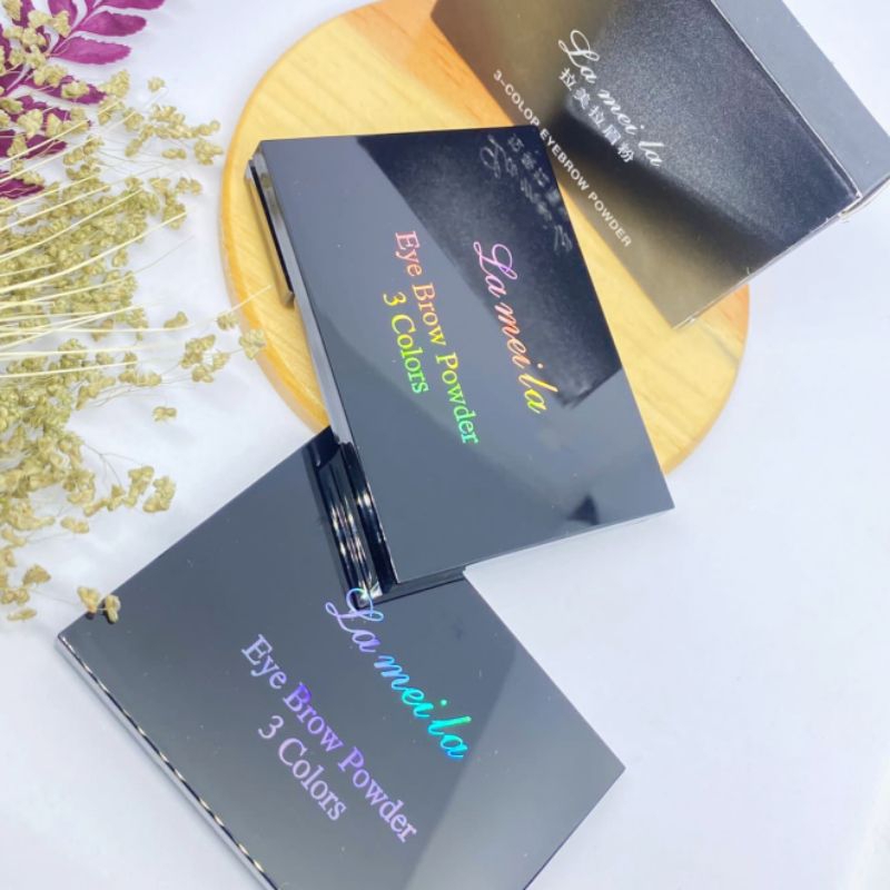 Lameila 3 Color Eyebrow Powder 3605 Bedak Alis 3in1 Waterproof