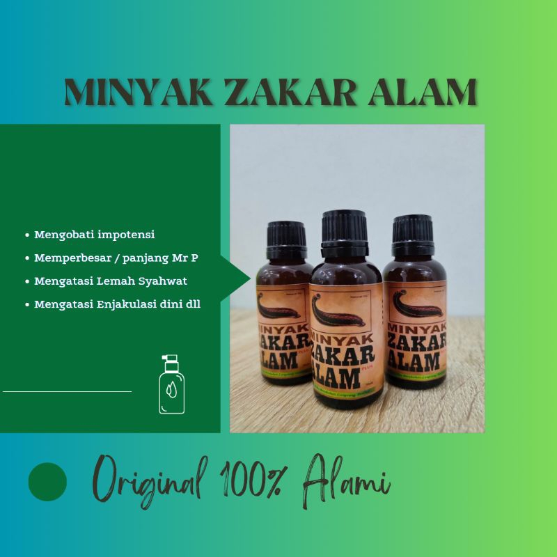 M Zakar Alam Original 100% Asli kalimantan
