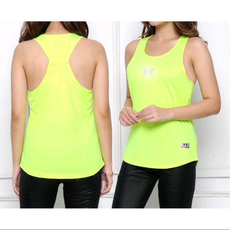 TANKTOP OLAHRAGA WANITA RUNNING GYM UA