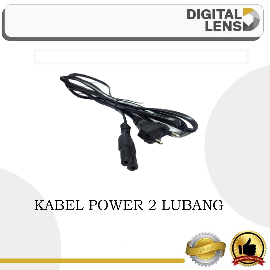 kabel power angka 8/kabel angka 8