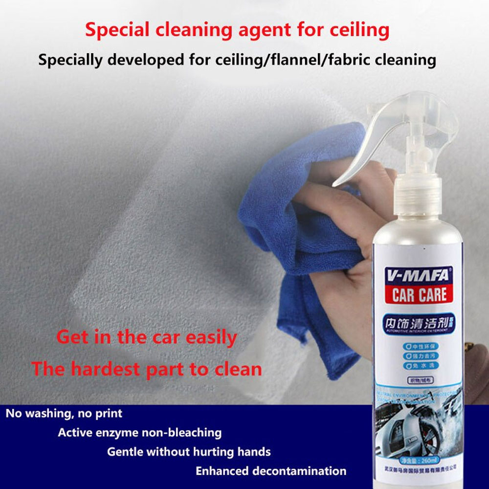 V-MAFA Interior Cleaning Agent Pembersih Interior Mobil 260 ml - GO260