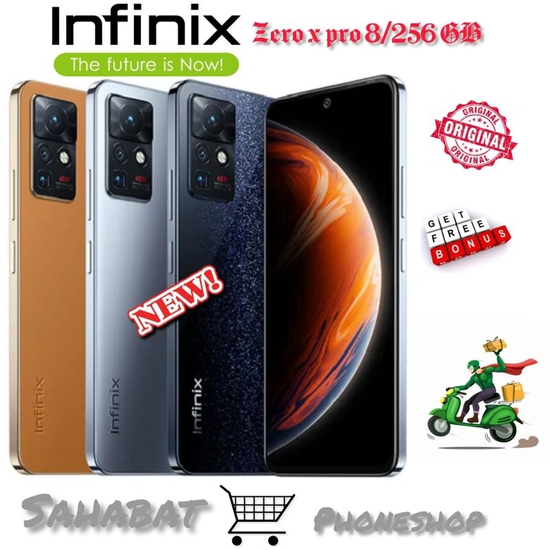 INFINIX ZERO X PRO RAM 8 GB / 256 GB GARANSI RESMI