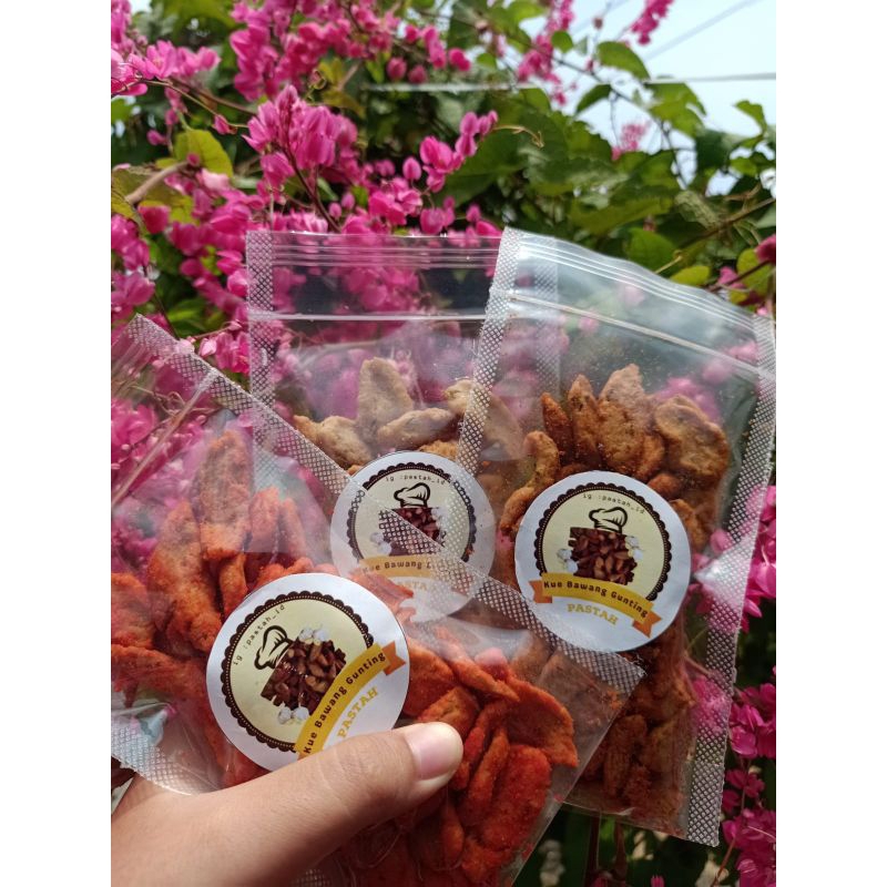 

KUE BAWANG GUNTING