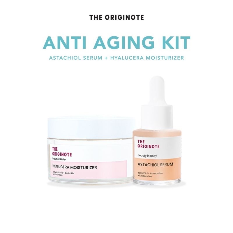 The Originote Special Bundle 2 in 1 Moisturizer + Serum